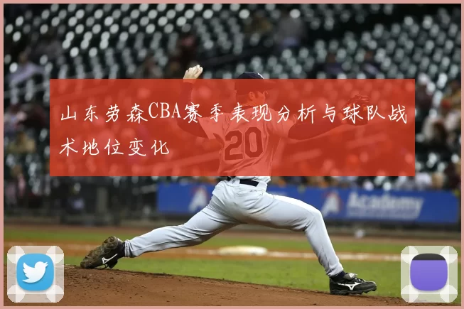 山东劳森CBA赛季表现分析与球队战术地位变化