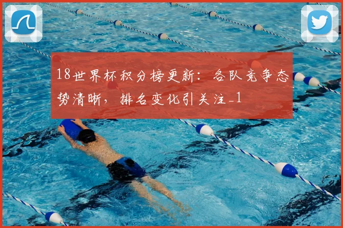 18世界杯积分榜更新:各队竞争态势清晰,排名变化引关注_1