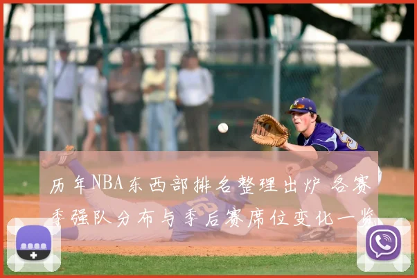 历年NBA东西部排名整理出炉 各赛季强队分布与季后赛席位变化一览